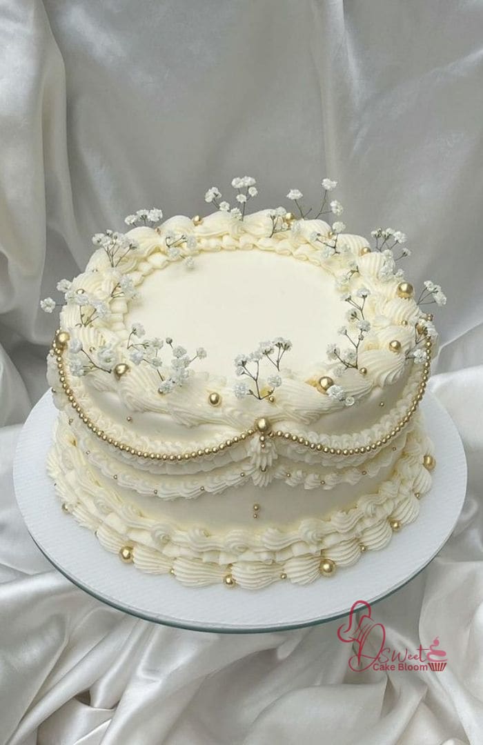 Moist White Cake